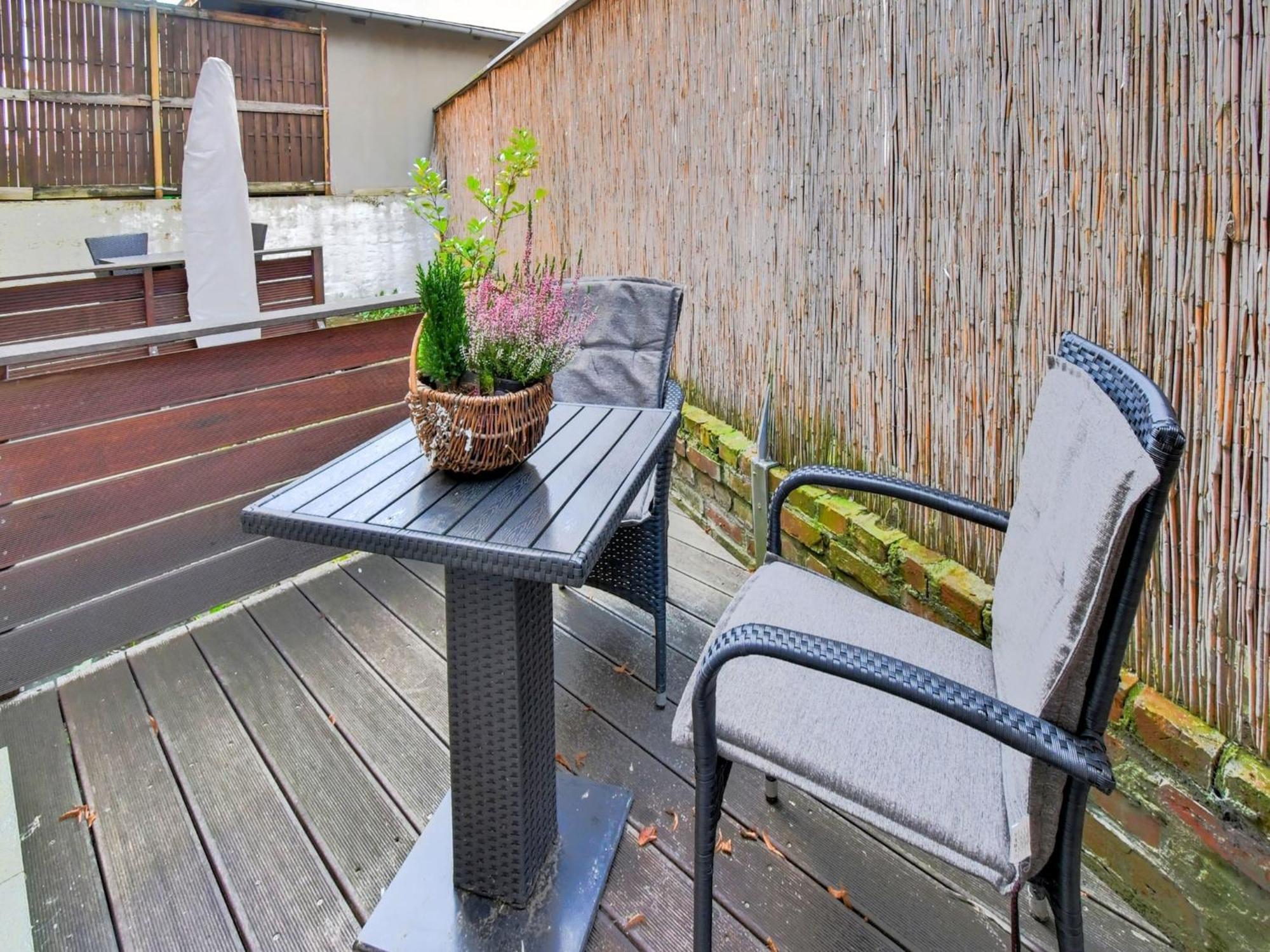 Modern Apartment In Wismar With Private Terrace Exteriér fotografie