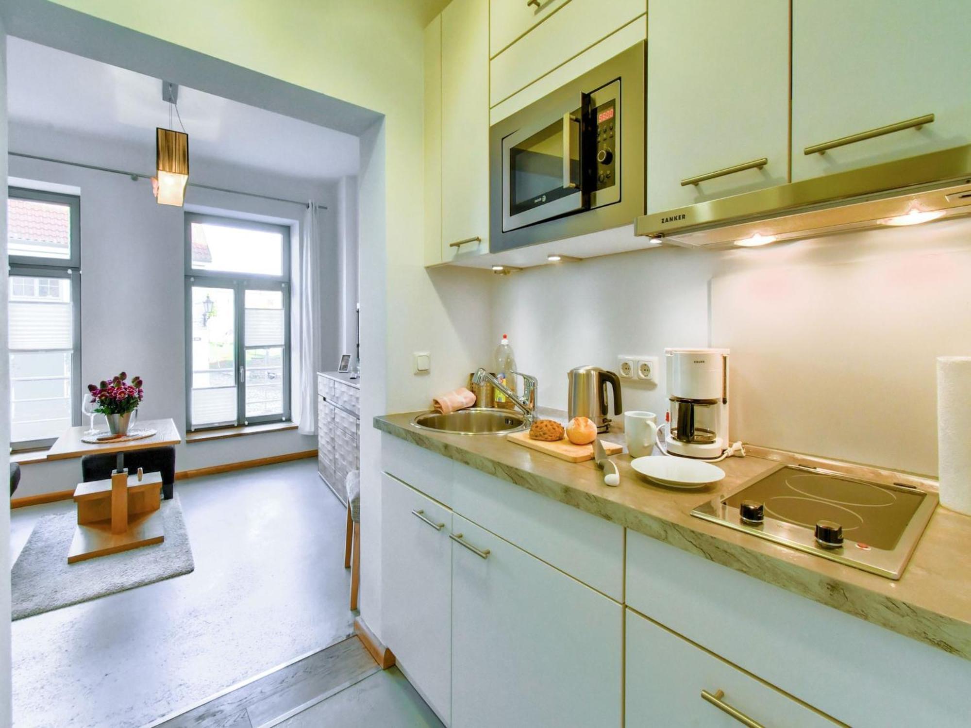 Modern Apartment In Wismar With Private Terrace Exteriér fotografie