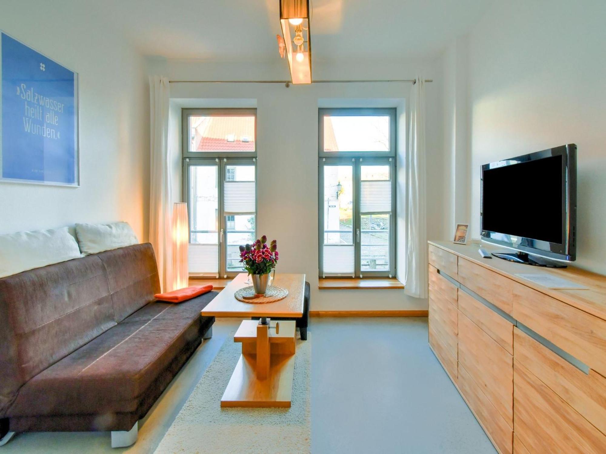 Modern Apartment In Wismar With Private Terrace Exteriér fotografie