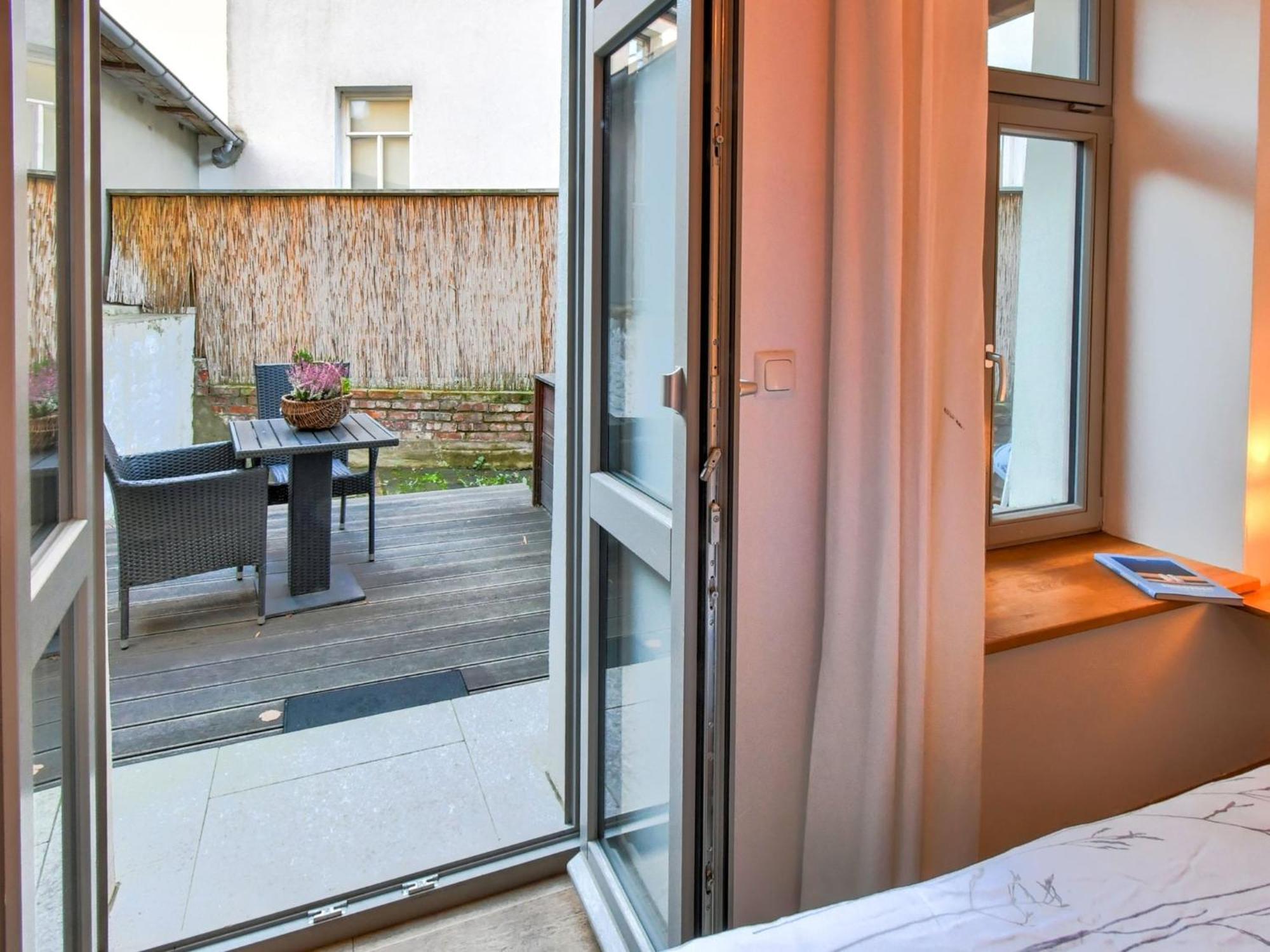 Modern Apartment In Wismar With Private Terrace Exteriér fotografie
