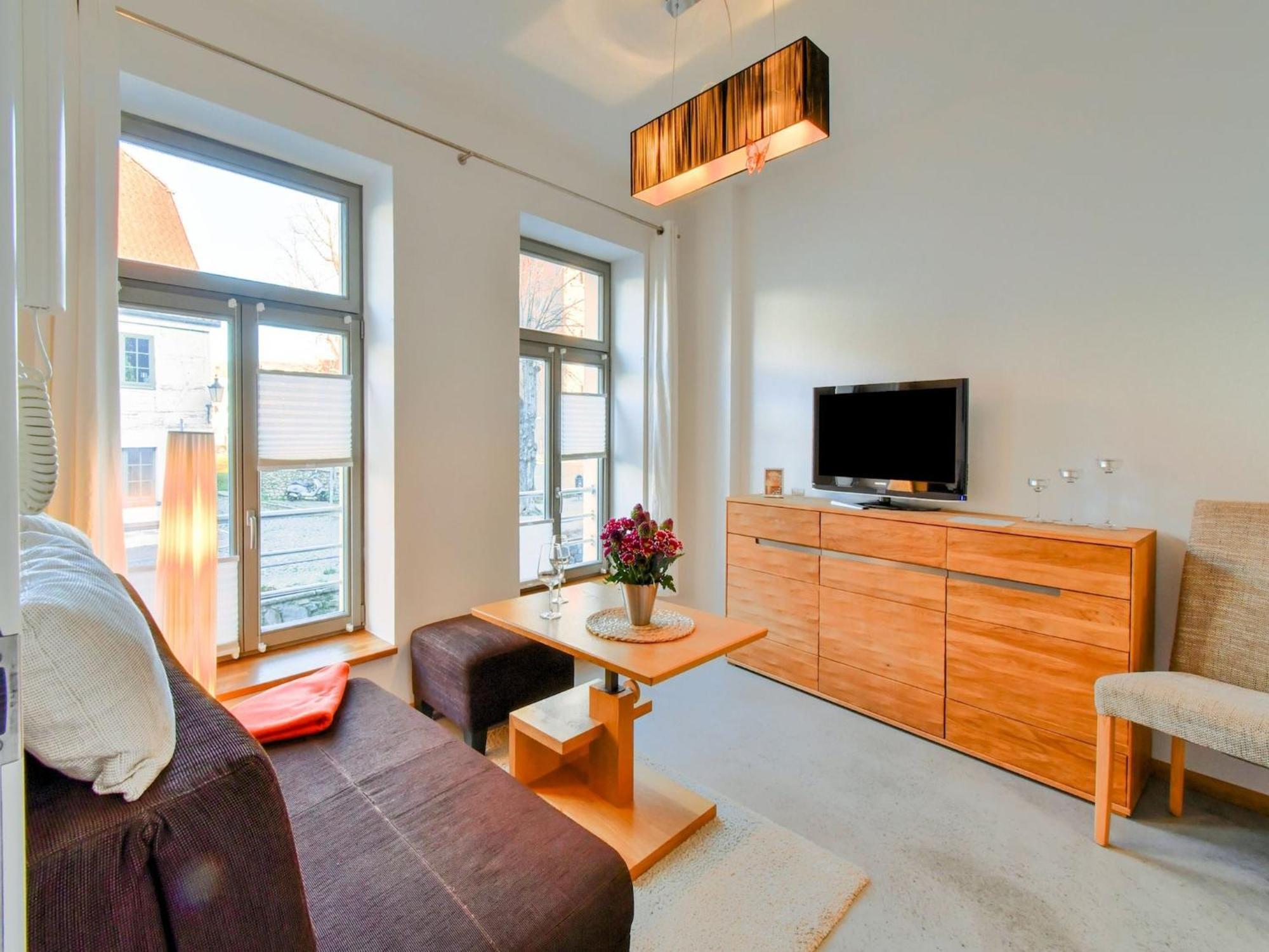 Modern Apartment In Wismar With Private Terrace Exteriér fotografie