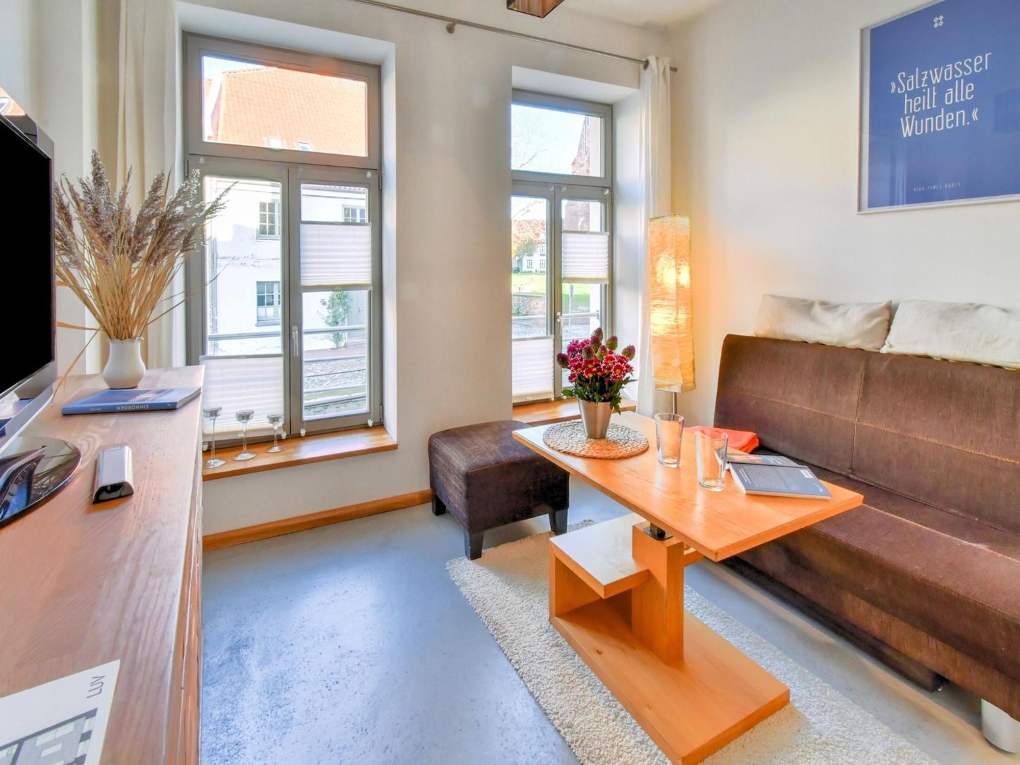 Modern Apartment In Wismar With Private Terrace Exteriér fotografie