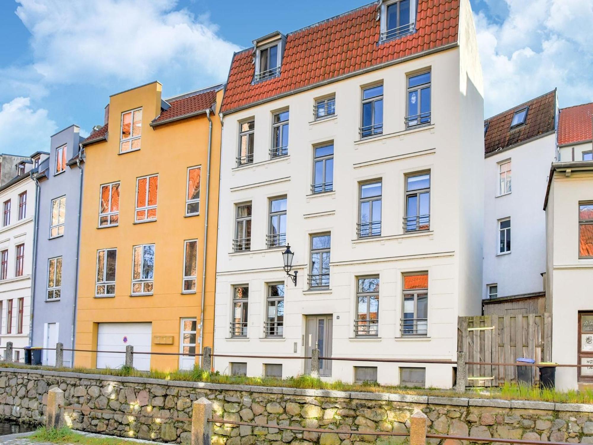 Modern Apartment In Wismar With Private Terrace Exteriér fotografie