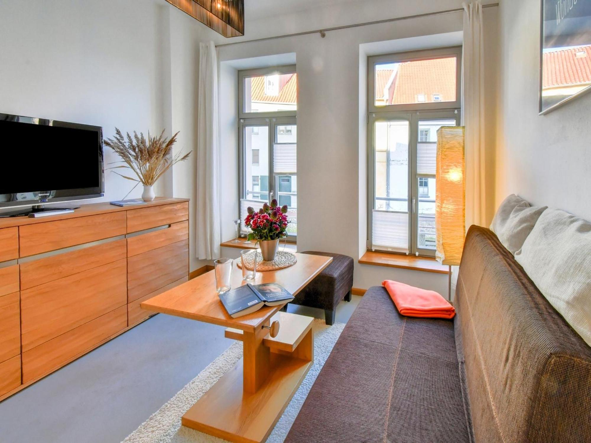 Modern Apartment In Wismar With Private Terrace Exteriér fotografie