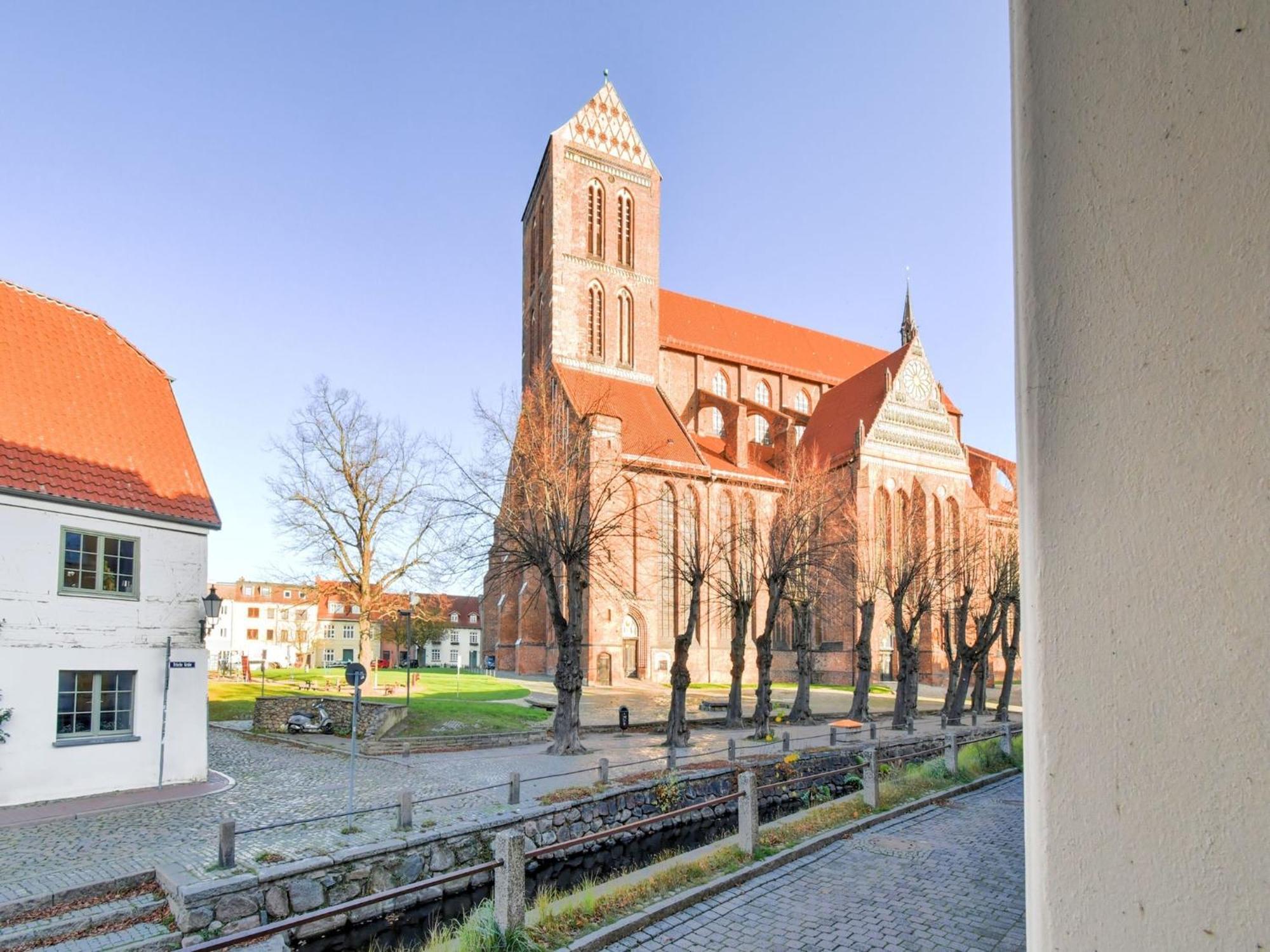 Modern Apartment In Wismar With Private Terrace Exteriér fotografie