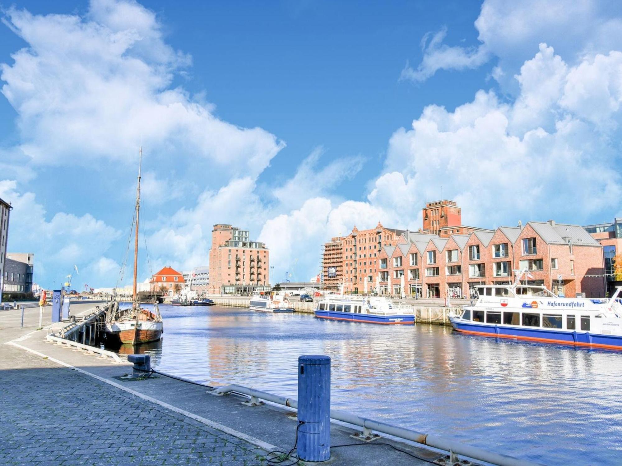 Modern Apartment In Wismar With Private Terrace Exteriér fotografie